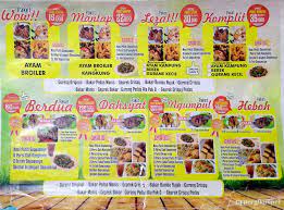 Ayam bakar literally means roasted chicken in indonesian and malay. Selalu Diperbarui Menu Ayam Bakar Pak D Mulyorejo Surabaya