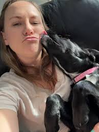 1 year later… same us, different Emie, look how grown up she is 🥹❤️