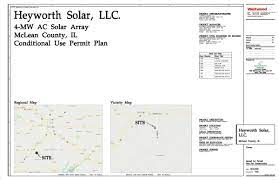 Heyworth is one of the fastest growing communities in mclean county with a population near 3,000. Solar Farm Planned Near Heyworth Hearing In June Local Business Pantagraph Com