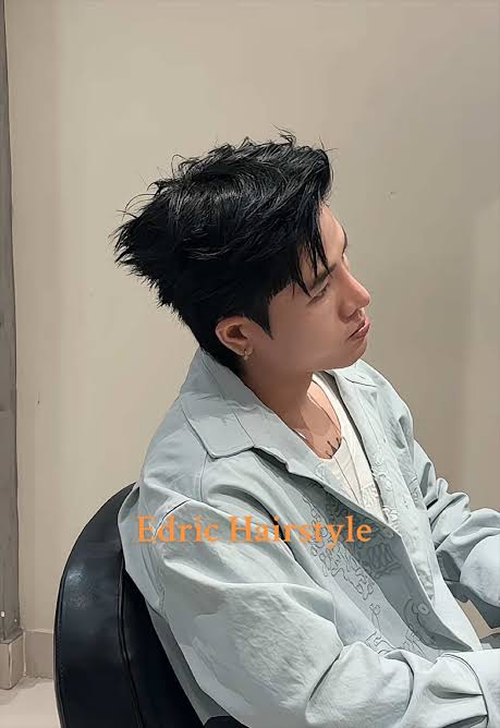 Biến hình với form tóc Edric Texture