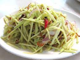 Resepi dlm video ya selamat mencuba!!! Kerabu Mangga Ala Thai Sedap Sengoti Ceriasihat