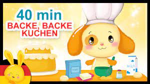Die mäuse wissen, was man für einen. Backe Backe Kuchen Kinderlieder Deutsch Titounis Youtube