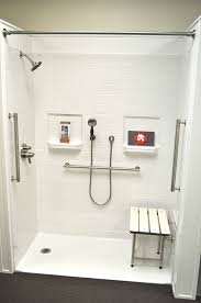 Wall mounted grab bars come in several lengths. Grab Bar Specialists Installation