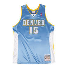 Matt bonner won nba championships with the san antonio spurs in 2007 and 2014. Carmelo Anthony 2003 04 Authentic Jersey Denver Nuggets Mitchell Ness Nostalgia Co
