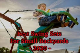 Here we'll be sharing the 14 best swing sets for small backyards of 2021. 14 Best Swing Sets For Small Backyards Updated For 2021