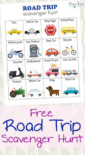 Check spelling or type a new query. Free Road Trip Scavenger Hunt Printable Screen Free Road Trip