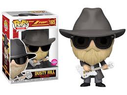 It was announced on july 28, 2021 that dusty hill, the bassist and secondary lead vocalist for the rock band zz top had, passed away. Zz Top Funko Pop Vinyl Figure Dusty Hill Actionfiguren24 Collector S Toy Universe