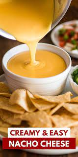 The Best Nacho Cheese Sauce Nachos Cheese Recipe Easy Nacho Cheese Homemade Cheese Sauce