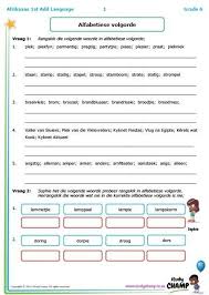 Grade 6 Afrikaans Taal Werkboek 1 Afrikaans Afrikaans Language Language