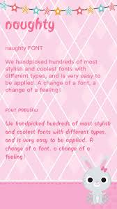 Como en el caso anterior, hifont te ofrece una gran cantidad de. Naughty For Android Apk Download