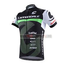 2016 Team Cannondale Road Bike Wear Riding Jersey Top Shirt Maillot Cycliste Black Green