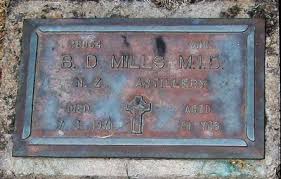 Basil Daniel Mills