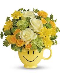You can see how to get to angelo's flower shop on our website. Teleflora S You Make Me Smile Bouquet In Odessa Tx Awesome Blossoms