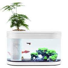 Xiaomi Geometry Fish Tank Aquaponics Ecosystem Aquaponic