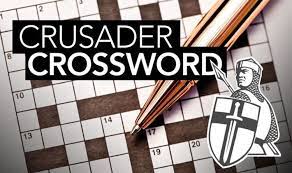 They feature fun puzzles of all types that'll keep you entertained. Daily Crossword Play Today S Crusader Crossword Puzzle For Free Uk News Express Co Uk