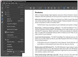 After opening a pdf file in pdfelement, click the edit button and select the text, then the properties options will appear. How To Change Your Text Color In A Pdf