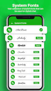 The app is designed to install beautiful fonts on your phone. Download Stylish Font Style Font Changer Big Font Size Free For Android Stylish Font Style Font Changer Big Font Size Apk Download Steprimo Com