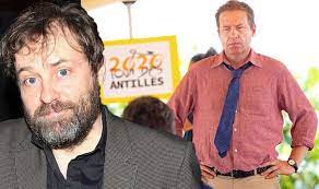 Cast members patsy kensit and ardal o'hanlon during photocall for new play, see you next tuesday at the albery theatre in central london. Death In Paradise S Ardal O Hanlon Admits He S Relieved Di Jack Mooney Role Is Over Celebrity News Showbiz Tv Express Co Uk