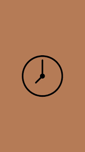 What an amazing time we live in ! Clock Icon For Ios 14 Home Screen Fall Theme Homescreen Clock Icon Autumn Theme
