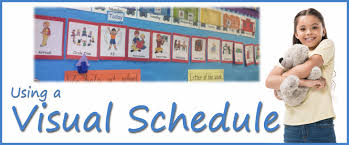 Visual daily routine chart for kids in english, chinese, korean (free printable). Visual Schedules