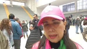 JUANA BORJA, VICERRECTORA ELECTA AGRADECE A LOS VOTANTES POR EL APOYO  BRINDADO Y QUE HICIERON DEL FRENTE U 24/7 EL GANADOR DE LA SEGUNDA VUELTA. 