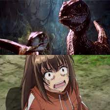 Kyochuu Rettou X Jurassic Park Male Reader Chapter 2 Raptor Jurassic Park Spinosaurus Quiet Girl