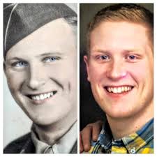 Grandpa "Jack" John Weck & Norma Lee Curtis (LB & Celia Curtis' youngest  child)