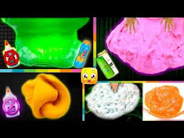 Keep slime away from toddlers, as ingredients may be harmful if consumed. 5 Ways To Make Slime Without Glue Or Borax Diy Slime Compilation Easy And Simple Slime Recipes Youtube Diy Slime Slime Recipe Kids Ways To Make Slime