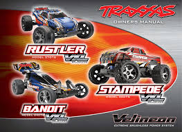 Owners Manual Traxxas Manualzz Com