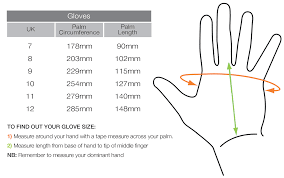 If your longest measurement falls between sizes, we recommend that you order the larger size. Arbortec Grip Glove