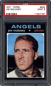 1971 Topps Jim Maloney