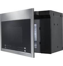 We'll review the issue and make a decision about a partial or a full refund. Hmv1472bhs 24 1 4 Cu Ft Over The Range Microwave Oven Haier Appliances