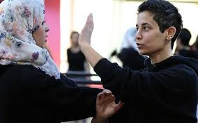 Jordan's taekwondo star trains thousands of women to fight ...