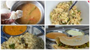 which south indian breakfast is most likely to raise your