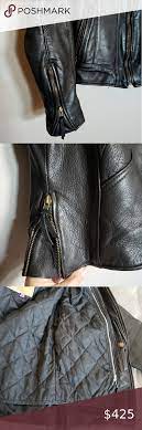 Walter Dyer Is Leather 4 6 Vtg Leather Bik Jacket Vintage Leather Jacket Black Faux Leather Jacket Asos Leather Jacket