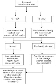 Algorithm For Management For Abnormal Liver Enzymes During