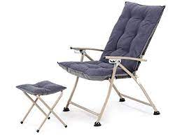 We keep camping chairs in our car, garage, and backyard, and are always finding new uses for them. 7 Great Reclining Camping Chairs With Footrest Camping Habits