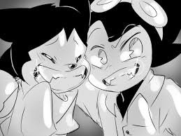 Bendy And Boris The Quest For The Ink Machine Comic Bendy And Boris The Quest For The Ink Machine Bendy And The Ink Machine Smile Drawing Old Cartoons