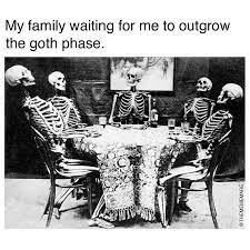 The Mememare Themememare On Instagram Goth Humor Goth Memes Halloween Memes