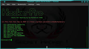 Maybe you would like to learn more about one of these? Hackerpro All In One Hacking Tool For Linux Android Hackbuddy