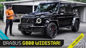 It's very subjective, but mercedes has indeed introduced more prominent poster children in the past. G800 Brabus The Most Brutal Amg G63 Youtube