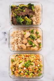 Find your favorite and dig in. 3 Healthier Takeout Options To Make At Home Perfect For Meal Prep A Sweet Pea Chef