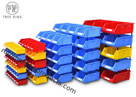 Easily keep your home or office organized, thanks to all of the organizational. Heavy Duty Standing Plastic Bin Boxes Hardware Storage Bins For Spare Parts