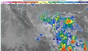 El pronóstico del clima cdmx hoy prevé lluvias vespertinas y nocturnas, mientras el huracán evoluciona rápidamente tomando más fuerza hacia el norte. Pronostico Del Clima Para El Sabado 30 De Mayo News Report Mx