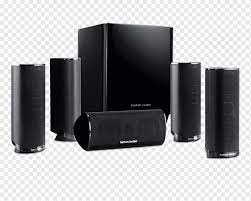 Harman Kardon Hkts 16 Home Theater Systems 5 1 Surround Sound Loudspeaker Stereo Information Electronics Sound Infinity Png Pngwing