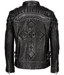 I Want This Badass Chaqueta De Cuero Hombre Chaqueta De Piel Moda Ropa Hombre