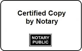 How to become a colorado notary public how to: Certified Copy By Notary Notary Colorado Springs