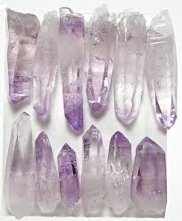 Amethyst Crystals Jewelry Points Raw Purple Gem By Fenderminerals Amethyst Crystal Jewelry Crystals And Gemstones Crystals Minerals