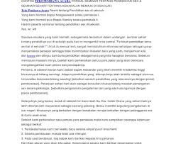 Mc merupakan singkatan dari master of ceremony / pembawa acara. Contoh Mc Acara Seminar