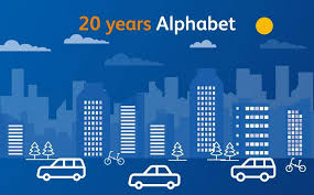 Alphabet Viert 20ste Verjaardag In Belgie Fleet Be